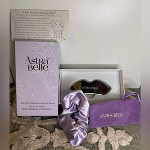 New Astra Belle Gua Sha face massage gift set